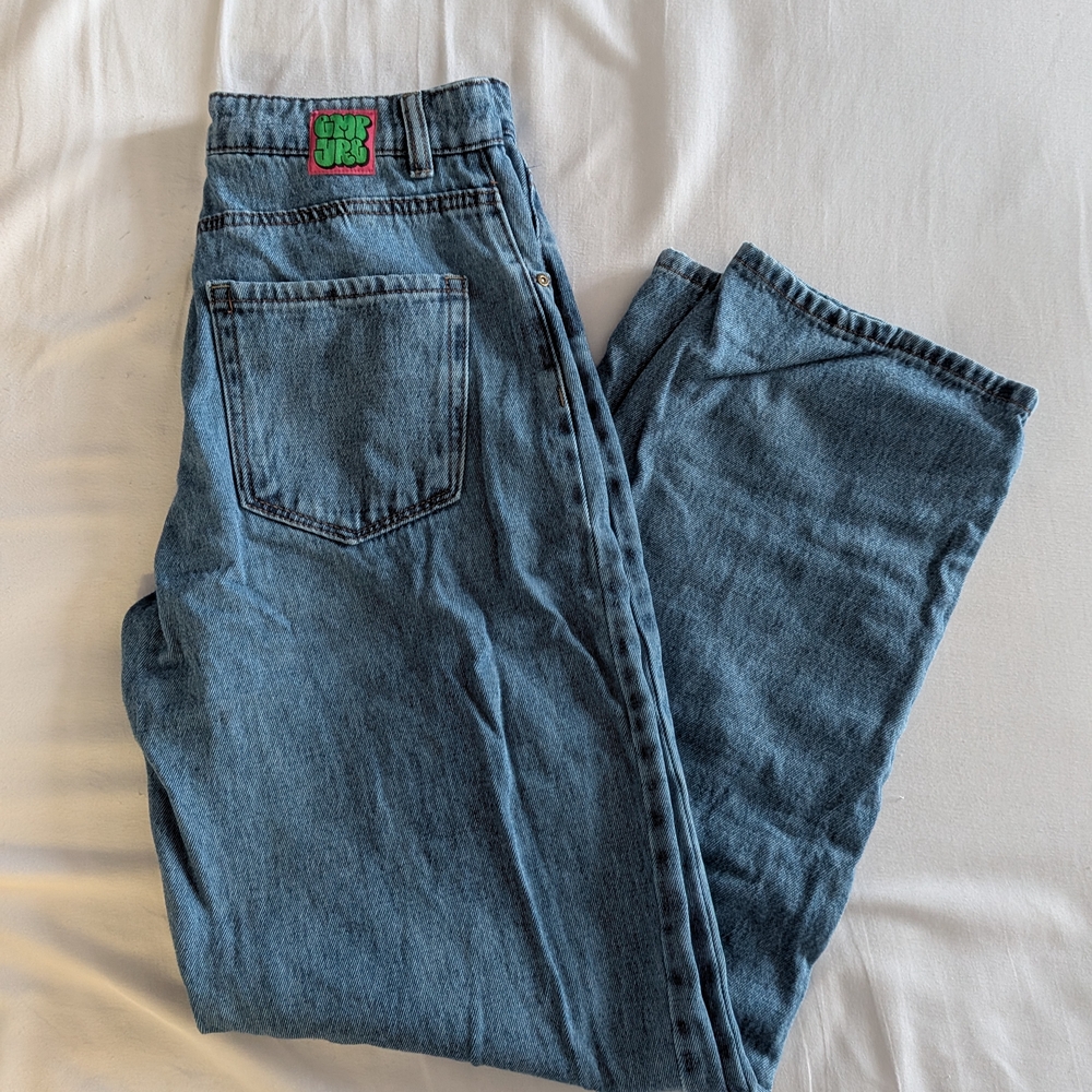 Empyre Loose Fit Medium Wash Jeans